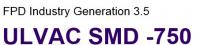 Ulvac SMD -750零組件